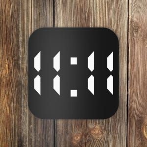 11 11 Synchronicity Spiritual Numerology 1111 Motivational Coaster