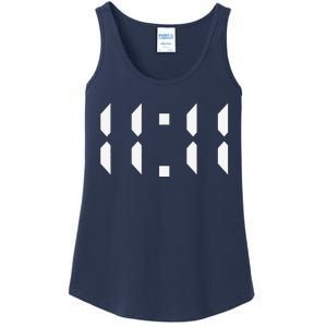 11 11 Synchronicity Spiritual Numerology 1111 Motivational Ladies Essential Tank