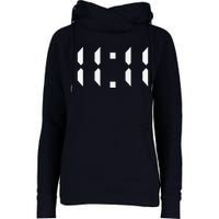 11 11 Synchronicity Spiritual Numerology 1111 Motivational Womens Funnel Neck Pullover Hood