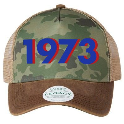 1973 1973 Support Roe V Wade, Pro Choice, Protect Roe V Wade Legacy Tie Dye Trucker Hat