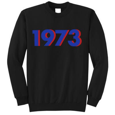 1973 1973 Support Roe V Wade, Pro Choice, Protect Roe V Wade Sweatshirt