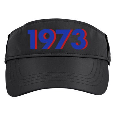1973 1973 Support Roe V Wade, Pro Choice, Protect Roe V Wade Adult Drive Performance Visor