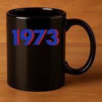 1973 1973 Support Roe V Wade, Pro Choice, Protect Roe V Wade 11oz C Handle Ceramic Mug