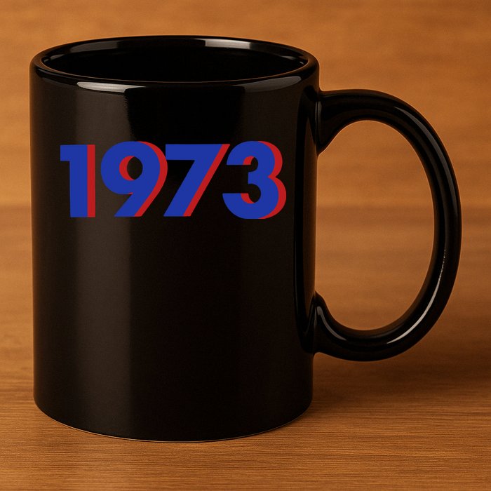 1973 1973 Support Roe V Wade, Pro Choice, Protect Roe V Wade 11oz C Handle Ceramic Mug