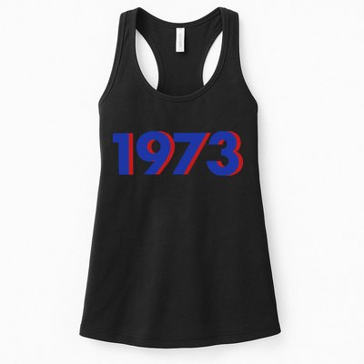 1973 1973 Support Roe V Wade, Pro Choice, Protect Roe V Wade Womens Tank Top