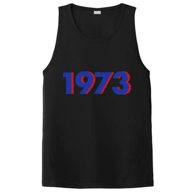 1973 1973 Support Roe V Wade, Pro Choice, Protect Roe V Wade PosiCharge Competitor Tank