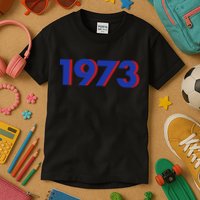 1973 1973 Support Roe V Wade, Pro Choice, Protect Roe V Wade Kids T-Shirt