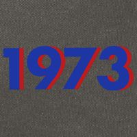1973 1973 Support Roe V Wade, Pro Choice, Protect Roe V Wade Cotton Canvas Backpack