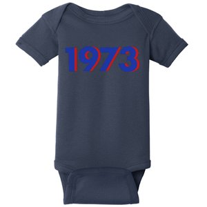 1973 1973 SNL Support Roe V Wade, Pro Choice, Protect Roe V Wade Baby Bodysuit