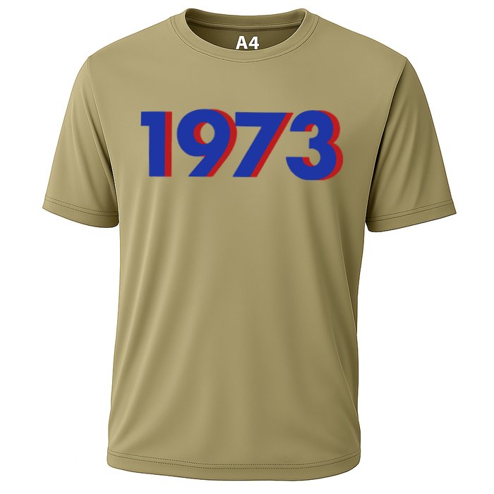 1973 1973 Support Roe V Wade, Pro Choice, Protect Roe V Wade Cooling Performance Crew T-Shirt