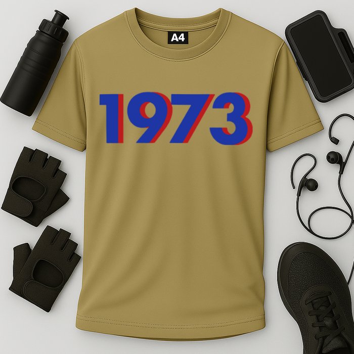 1973 1973 Support Roe V Wade, Pro Choice, Protect Roe V Wade Cooling Performance Crew T-Shirt