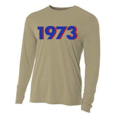 1973 1973 Support Roe V Wade, Pro Choice, Protect Roe V Wade Cooling Performance Long Sleeve Crew