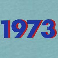 1973 1973 Support Roe V Wade, Pro Choice, Protect Roe V Wade Sueded Cloud Jersey T-Shirt