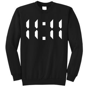 11 11 Synchronicity Spiritual Numerology 1111 Motivational Tall Sweatshirt