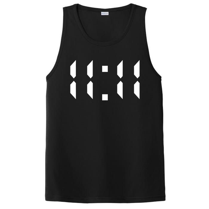 11 11 Synchronicity Spiritual Numerology 1111 Motivational PosiCharge Competitor Tank