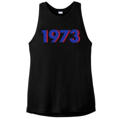 1973 1973 SNL Support Roe V Wade, Pro Choice, Protect Roe V Wade Ladies PosiCharge Tri-Blend Wicking Tank