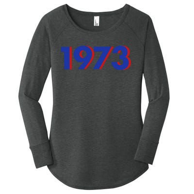 1973 1973 SNL Support Roe V Wade, Pro Choice, Protect Roe V Wade Women's Perfect Tri Tunic Long Sleeve Shirt