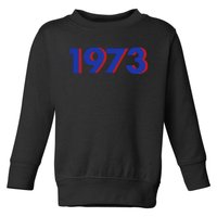 1973 1973 SNL Support Roe V Wade, Pro Choice, Protect Roe V Wade Toddler Sweatshirt