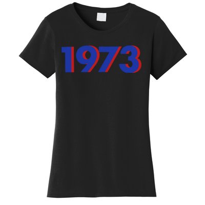 1973 1973 SNL Support Roe V Wade, Pro Choice, Protect Roe V Wade Women's T-Shirt