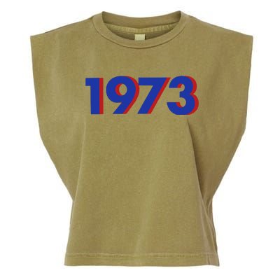 1973 1973 SNL Support Roe V Wade, Pro Choice, Protect Roe V Wade Garment-Dyed Women's Muscle Tee