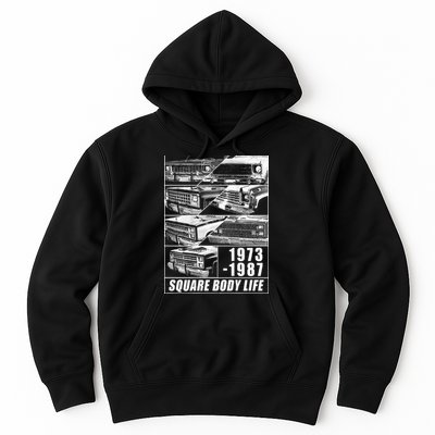 1973 1987 Square Body Truck Squarebody Hoodie