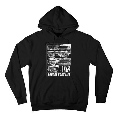 1973 1987 Square Body Truck Squarebody Hoodie