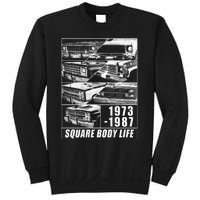 1973 1987 Square Body Truck Squarebody Sweatshirt