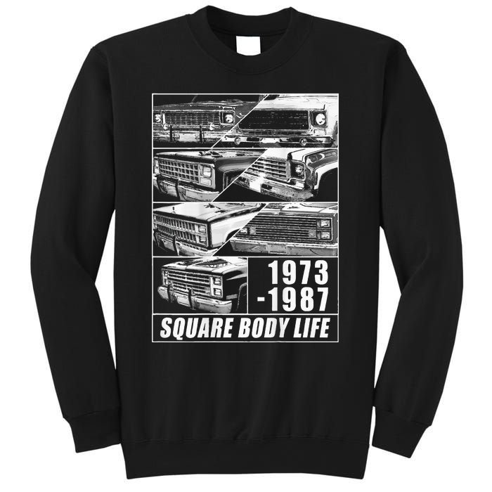 1973 1987 Square Body Truck Squarebody Sweatshirt