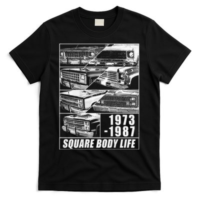 1973 1987 Square Body Truck Squarebody T-Shirt