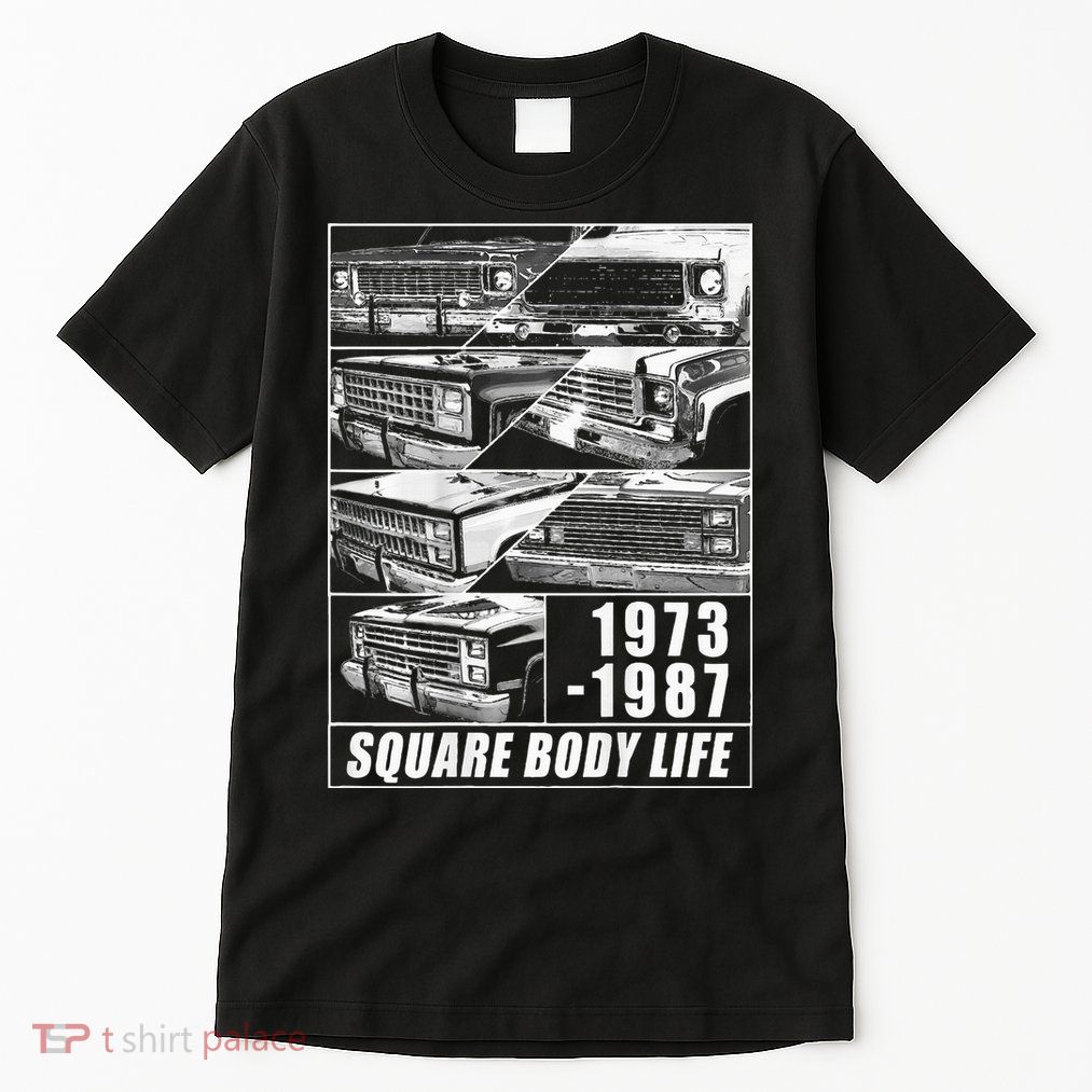 1973 1987 Square Body Truck Squarebody Tall T-Shirt