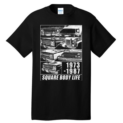 1973 1987 Square Body Truck Squarebody Tall T-Shirt