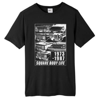 1973 1987 Square Body Truck Squarebody Tall Fusion ChromaSoft Performance T-Shirt