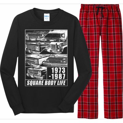 1973 1987 Square Body Truck Squarebody Long Sleeve Pajama Set