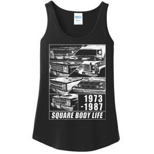 1973 1987 Square Body Truck Squarebody Ladies Essential Tank