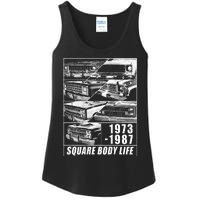 1973 1987 Square Body Truck Squarebody Ladies Essential Tank