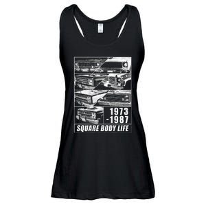 1973 1987 Square Body Truck Squarebody Ladies Essential Flowy Tank