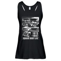 1973 1987 Square Body Truck Squarebody Ladies Essential Flowy Tank