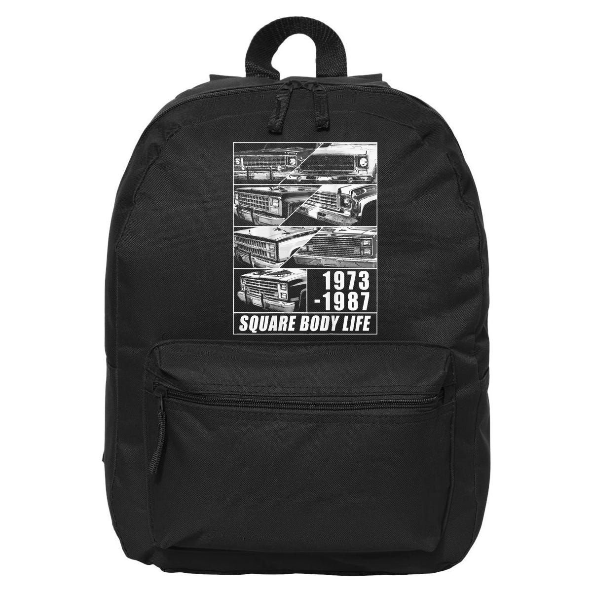 1973 1987 Square Body Truck Squarebody 16 in Basic Backpack