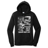 1973 1987 Square Body Truck Squarebody Women's Pullover Hoodie