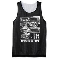 1973 1987 Square Body Truck Squarebody Mesh Reversible Basketball Jersey Tank