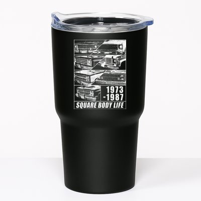 1973 1987 Square Body Truck Squarebody Tumbler