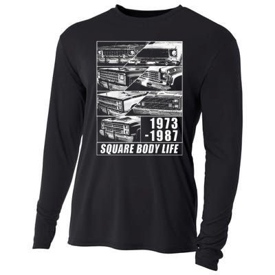 1973 1987 Square Body Truck Squarebody Cooling Performance Long Sleeve Crew