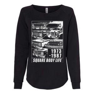 1973 1987 Square Body Truck Squarebody Womens California Wash Sweatshirt