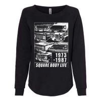 1973 1987 Square Body Truck Squarebody Womens California Wash Sweatshirt