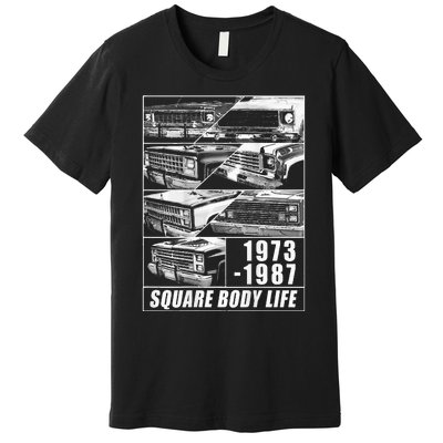 1973 1987 Square Body Truck Squarebody Premium T-Shirt