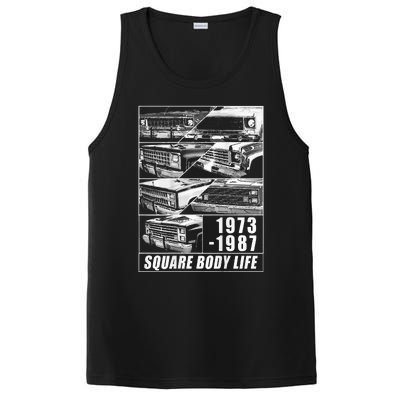 1973 1987 Square Body Truck Squarebody PosiCharge Competitor Tank