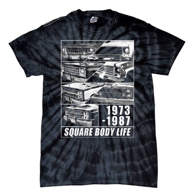 1973 1987 Square Body Truck Squarebody Tie-Dye T-Shirt