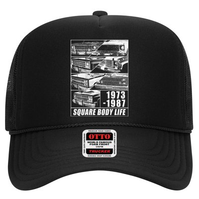 1973 1987 Square Body Truck Squarebody Trucker Hat
