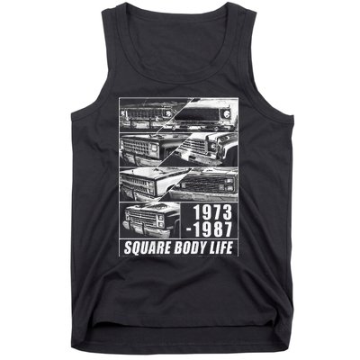 1973 1987 Square Body Truck Squarebody Tank Top