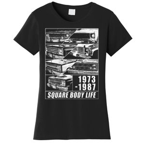 1973 1987 Square Body Truck Squarebody Women's T-Shirt